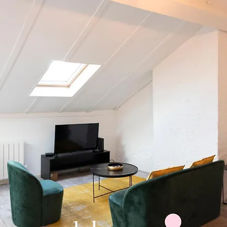 Nancy Gare Superbe Appartement Exterior photo